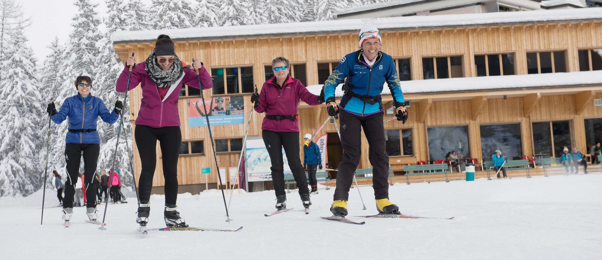 Cross-country skiing schools