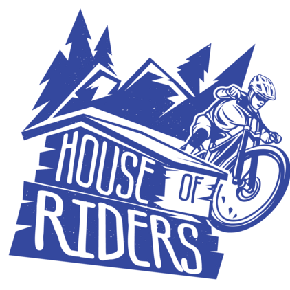 Logo House of Riders in Davos