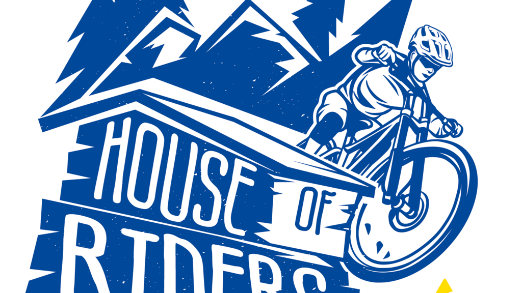 Logo House of Riders in Davos