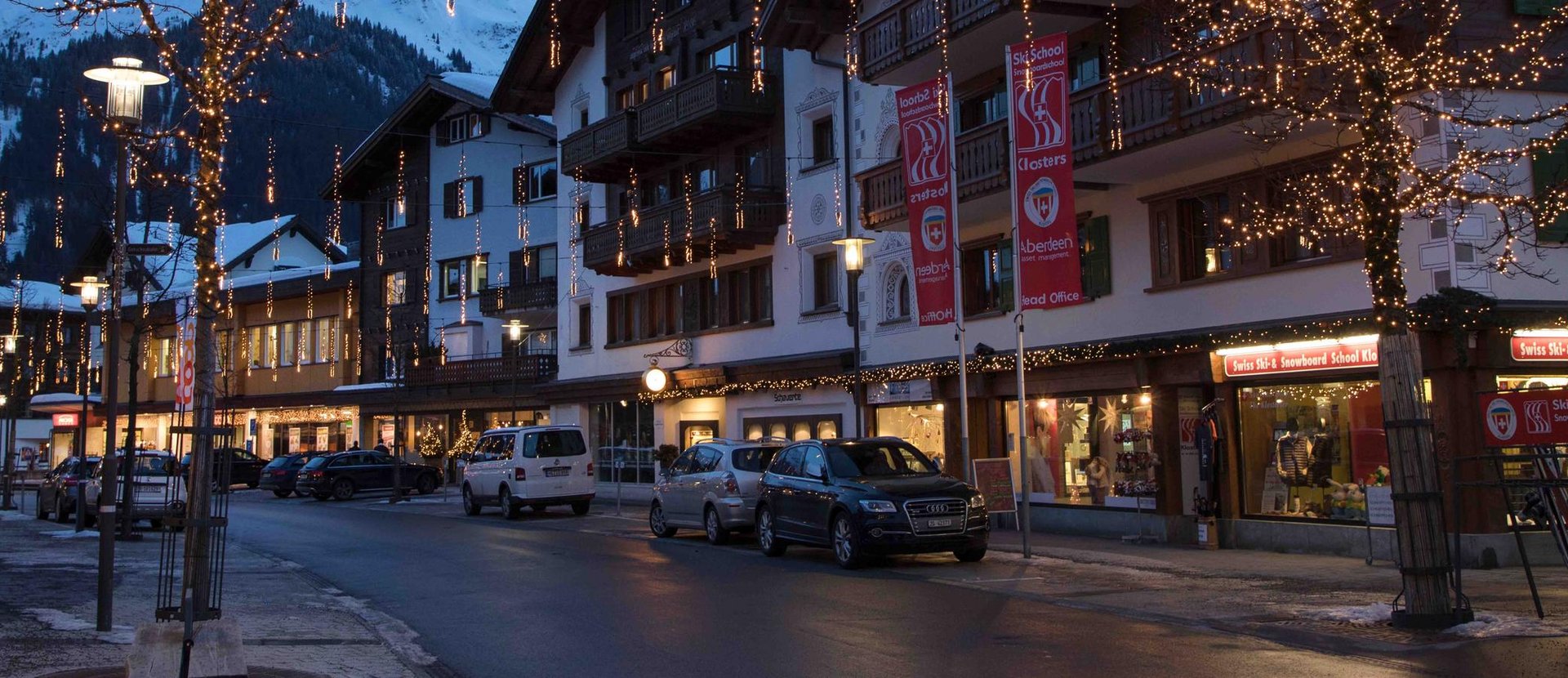 Geschäfte in Davos Klosters