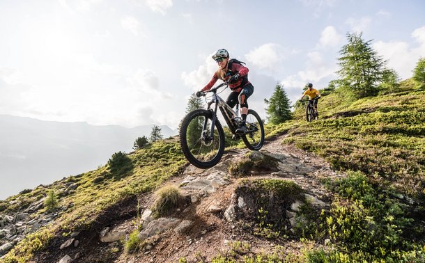Bahnentour für Mountainbiker in Davos Klosters