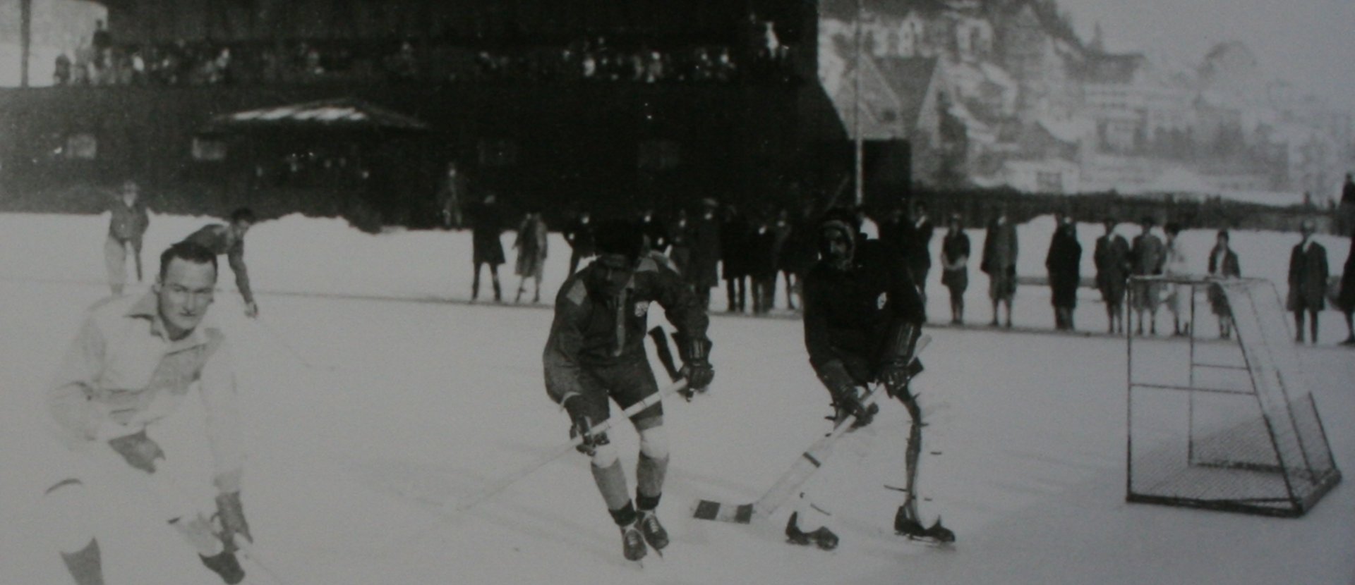 Davos ice hockey tradition