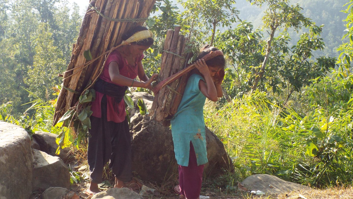 Der «myclimate Klimafonds Davos» unterstützt ein Biogasanlagen-Projekt für nepalesische Familien.