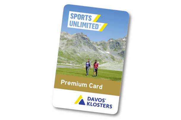  The lucrative guest card: Davos Klosters Premium Card