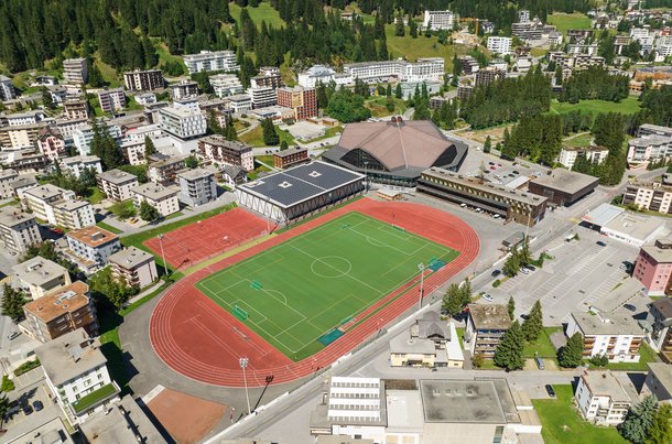 Davos sports centre