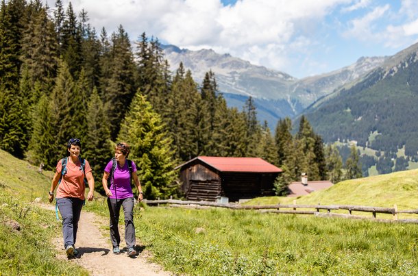 Das Sommer-Gästeprogramm von Davos Klosters bietet über 60 Aktivitäten.
