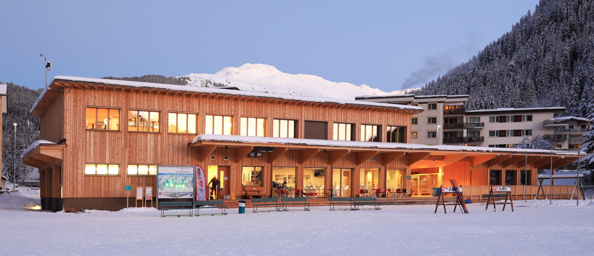 Cross-country ski centres