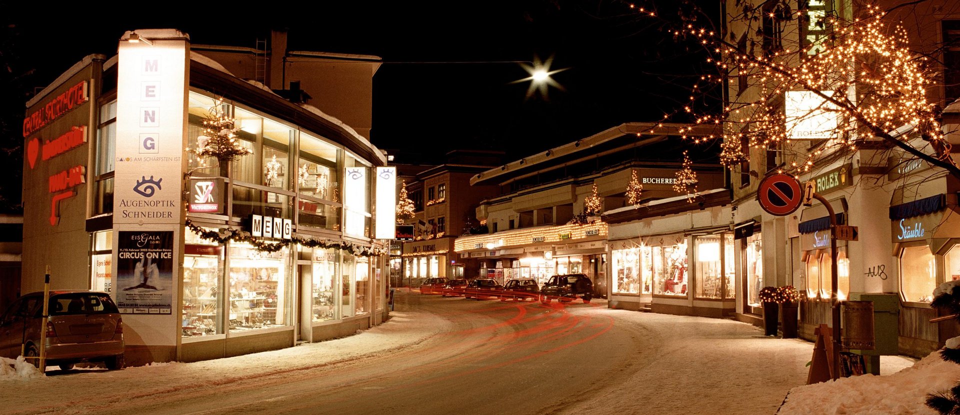 Geschäfte in Davos Klosters