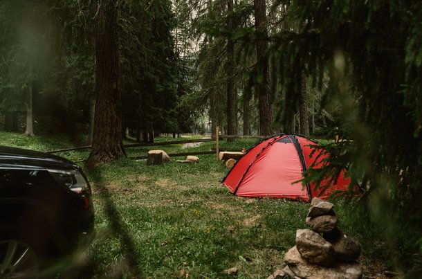 Nomady: Campingstellplätze in der freien Natur.