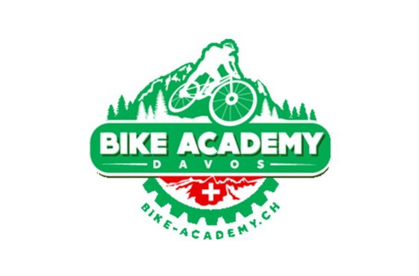 [Translate to English:] Logo Bike Academy Davos