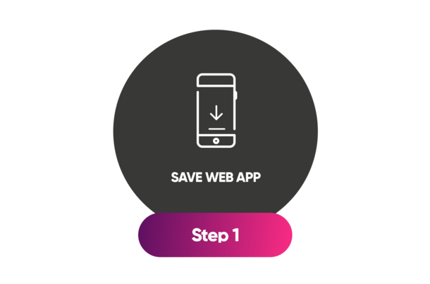 Web-App Wildmännli-Weg Klosters: How to save the web app.
