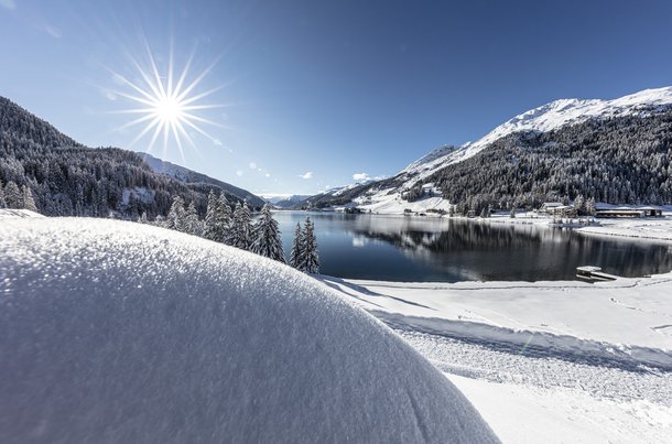 Davoser Winterlandschaft