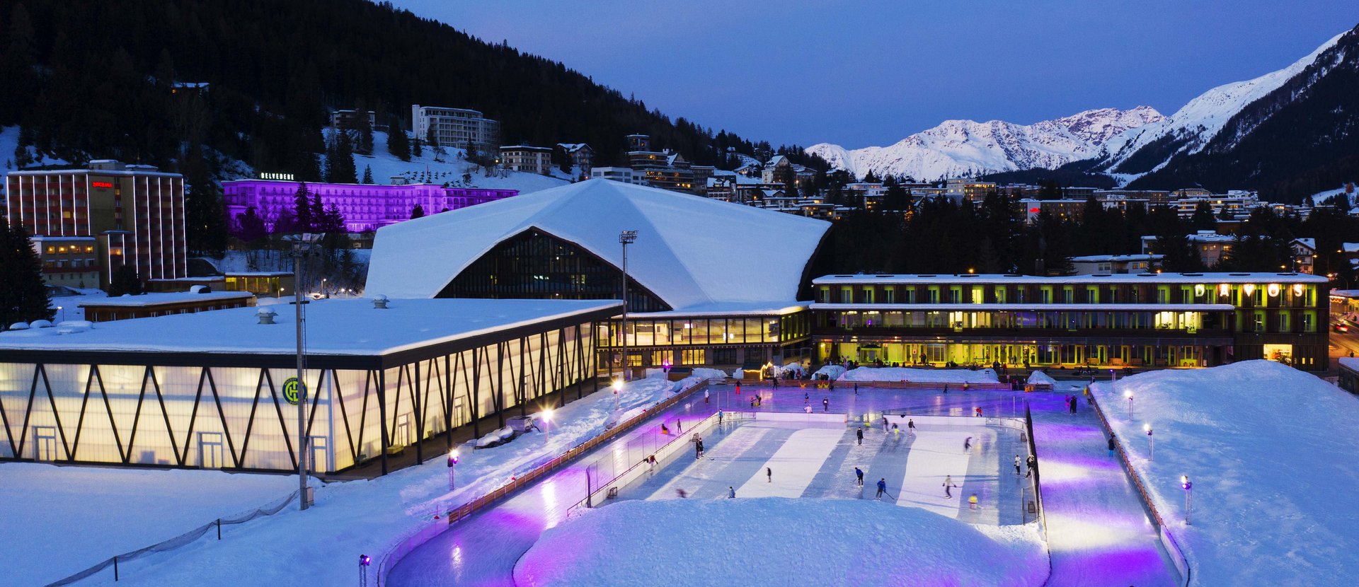 Ice rinks in Davos Klosters