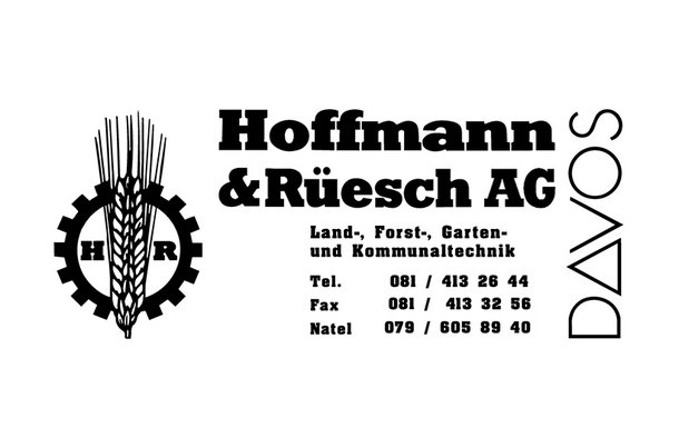 Logo Hoffmann & Rüesch AG Davos