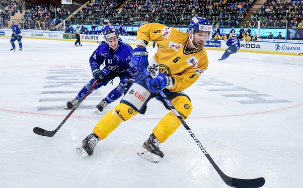 Legendary ice hockey tournament: 100 years of the Spengler Cup Davos.