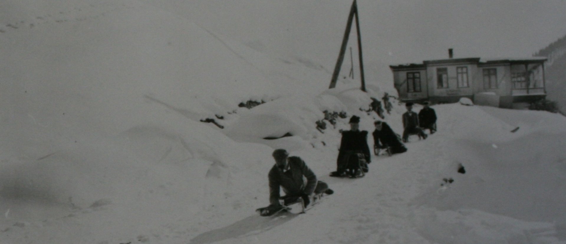 The Davos sledge