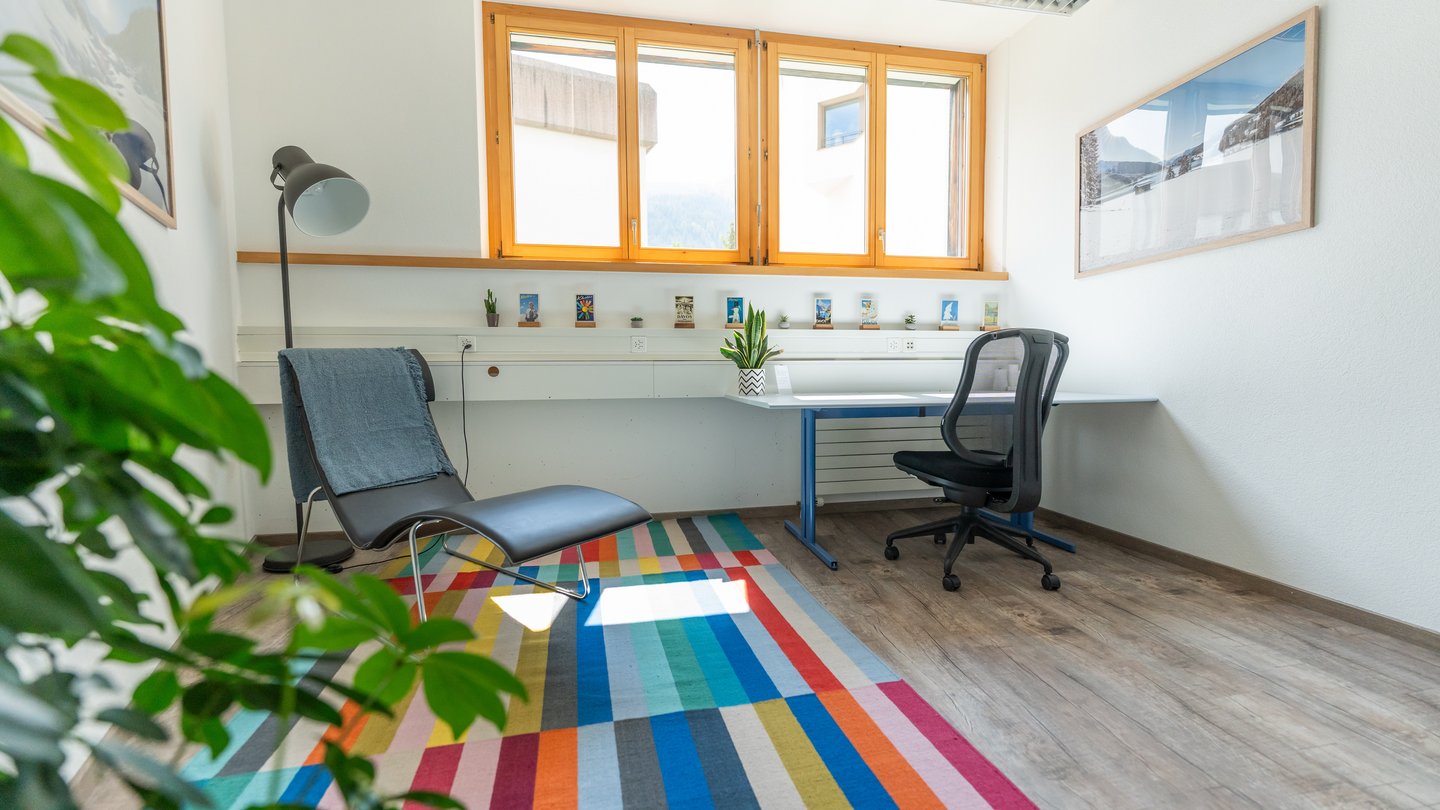 Co-Working und Alpine Offices Facilities am Innovation Center Davos (ICD)