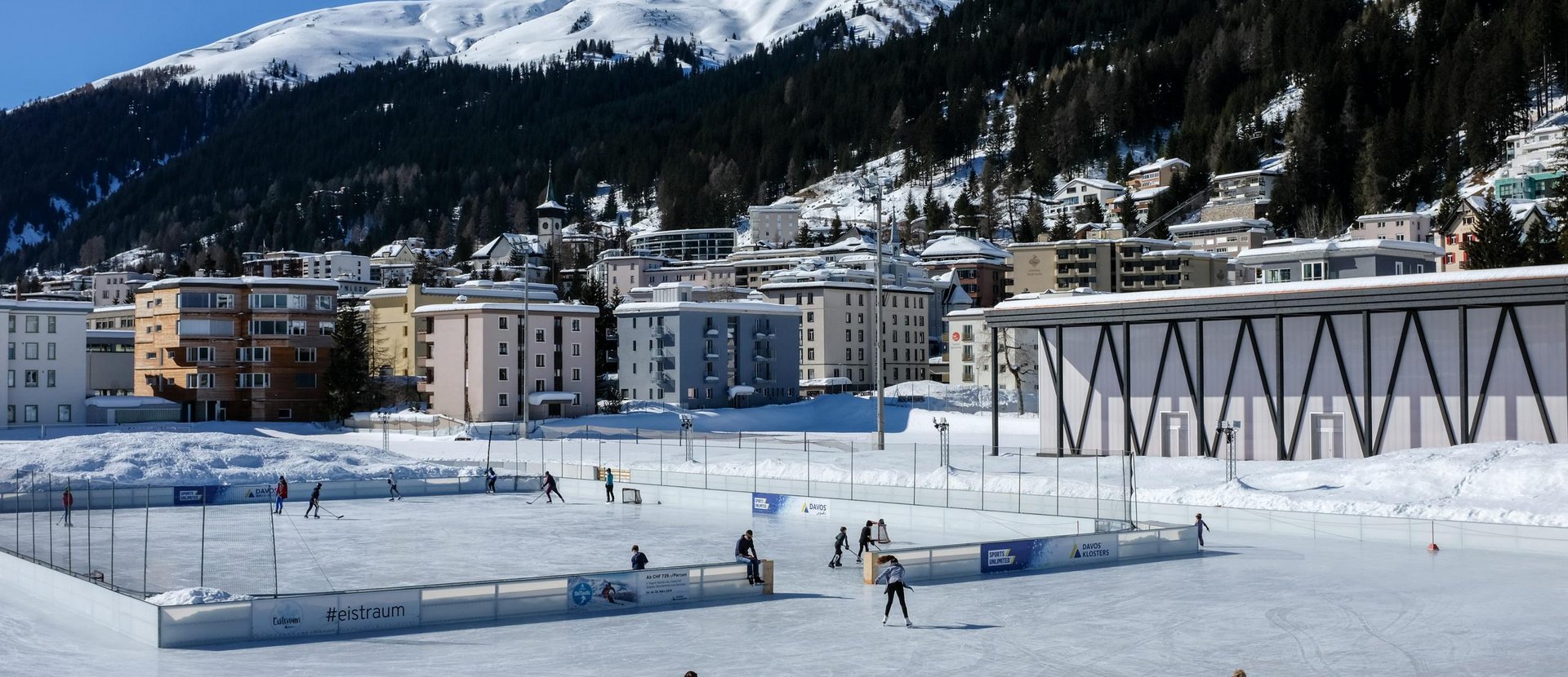Eislaufen & Eisschnelllauf Davos