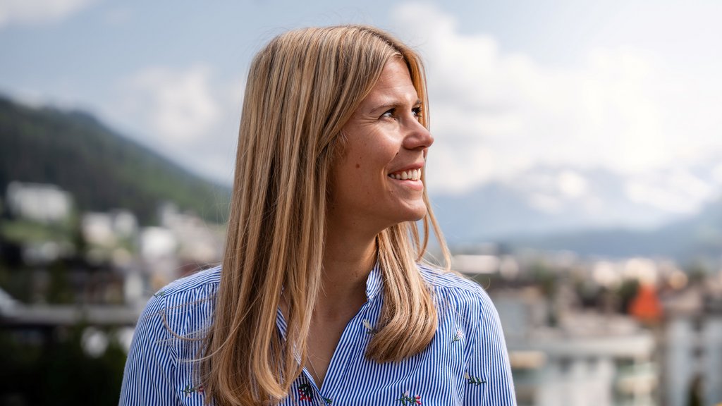 Martina Walsoe ist Projektleiterin «Erneuerbare Energien» bei den Davos Klosters Bergbahnen.