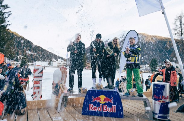 Red Bull Sledgends in Davos
