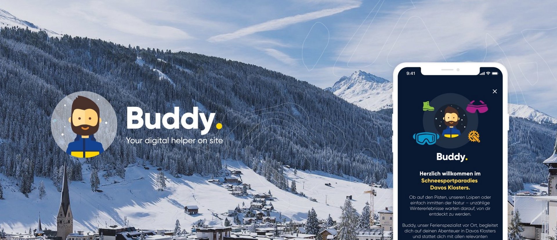 Davos Klosters Buddy