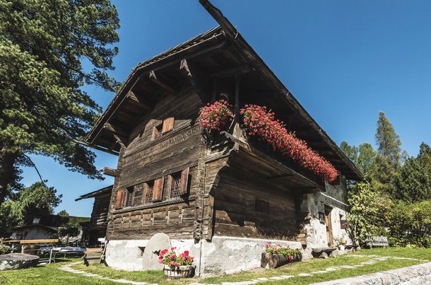 [Translate to English:] Gästeprogramm Davos Klosters: Museen in Klosters