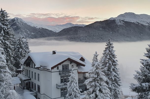 Hotelpackage Fit & gesund im Waldhotel Davos.