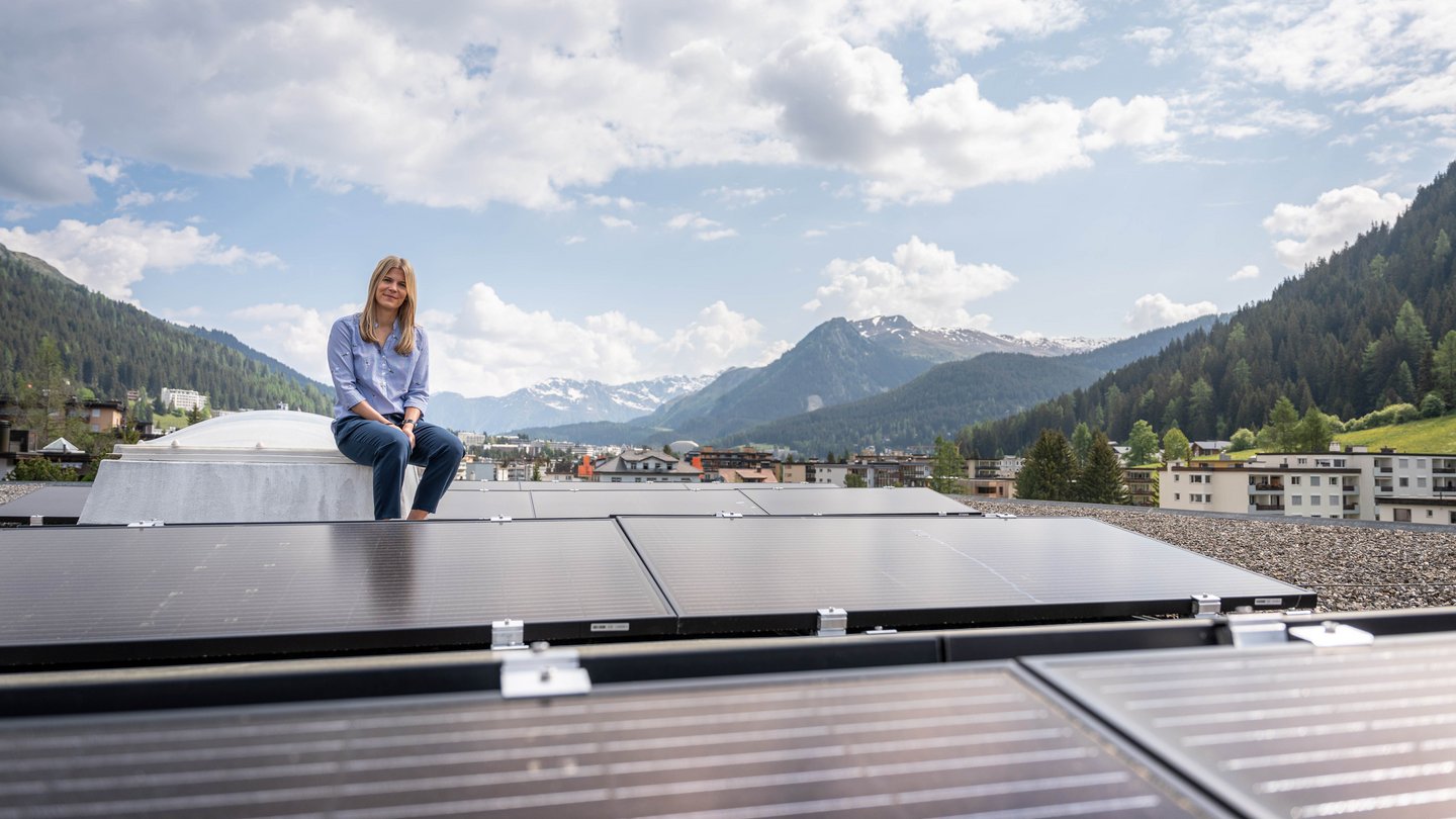 Davos Klosters Bergbahnen: Martina Walsoe spricht über Klimaschutz und Nachhaltigkeit.