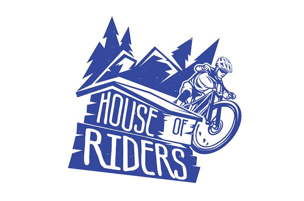 Logo House of Riders Davos