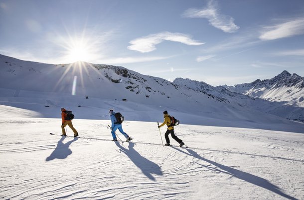 Skitouren in Davos Klosters