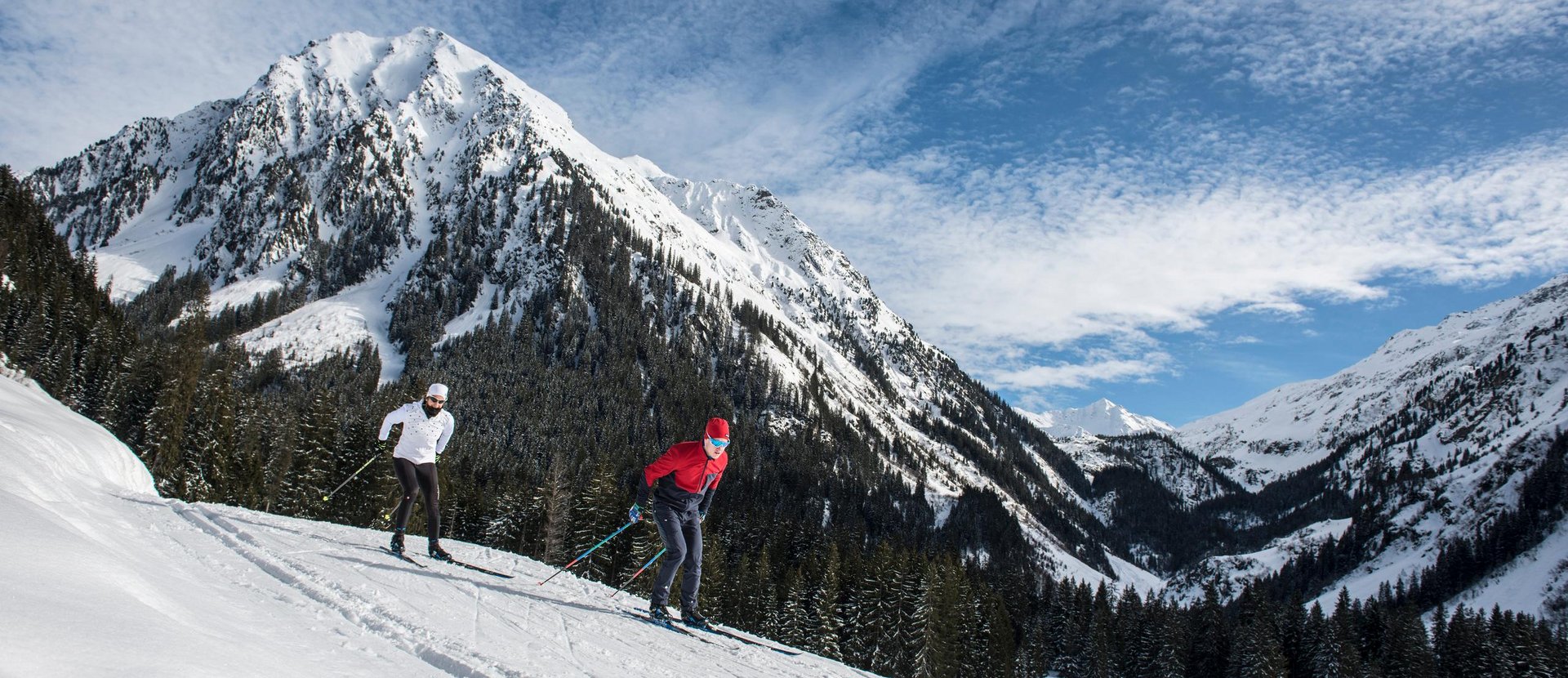 Cross-country ski trail report