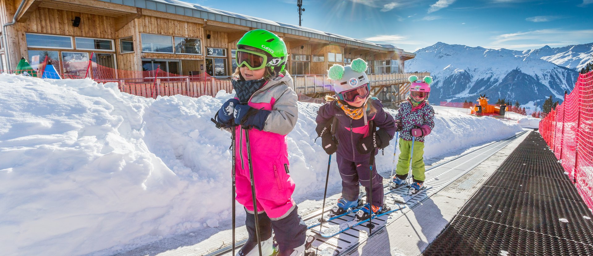 Children's ski paradise