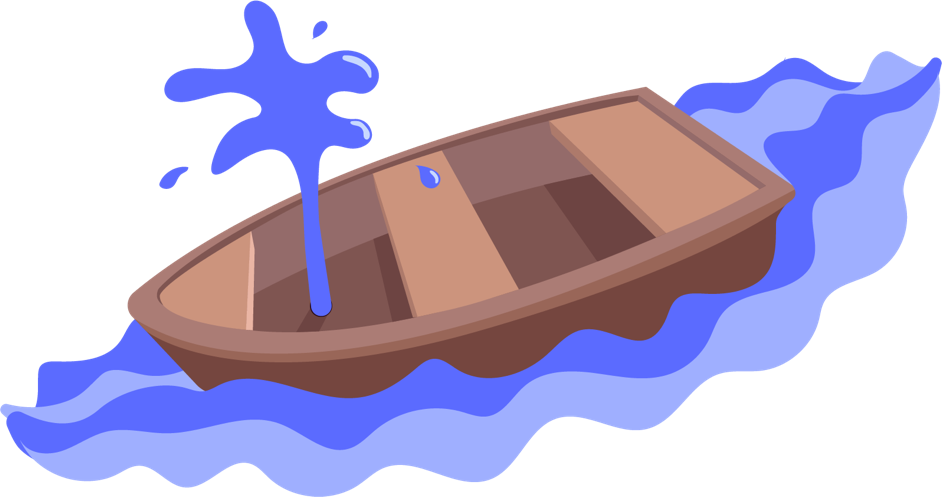 Boat Leak